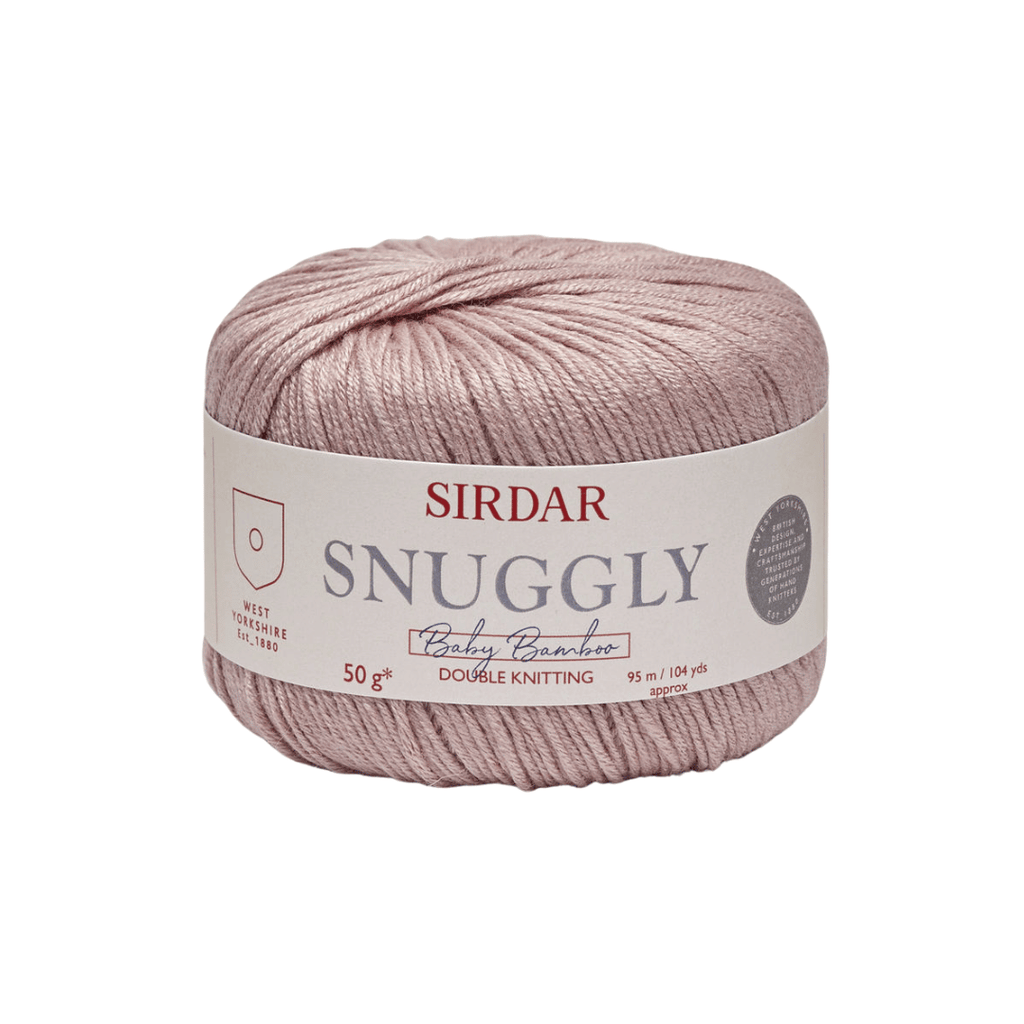 Sirdar Snuggly Baby Bamboo DK - 81 - Pink Linen 5024723710812 | Yarn at Michigan Fine Yarns