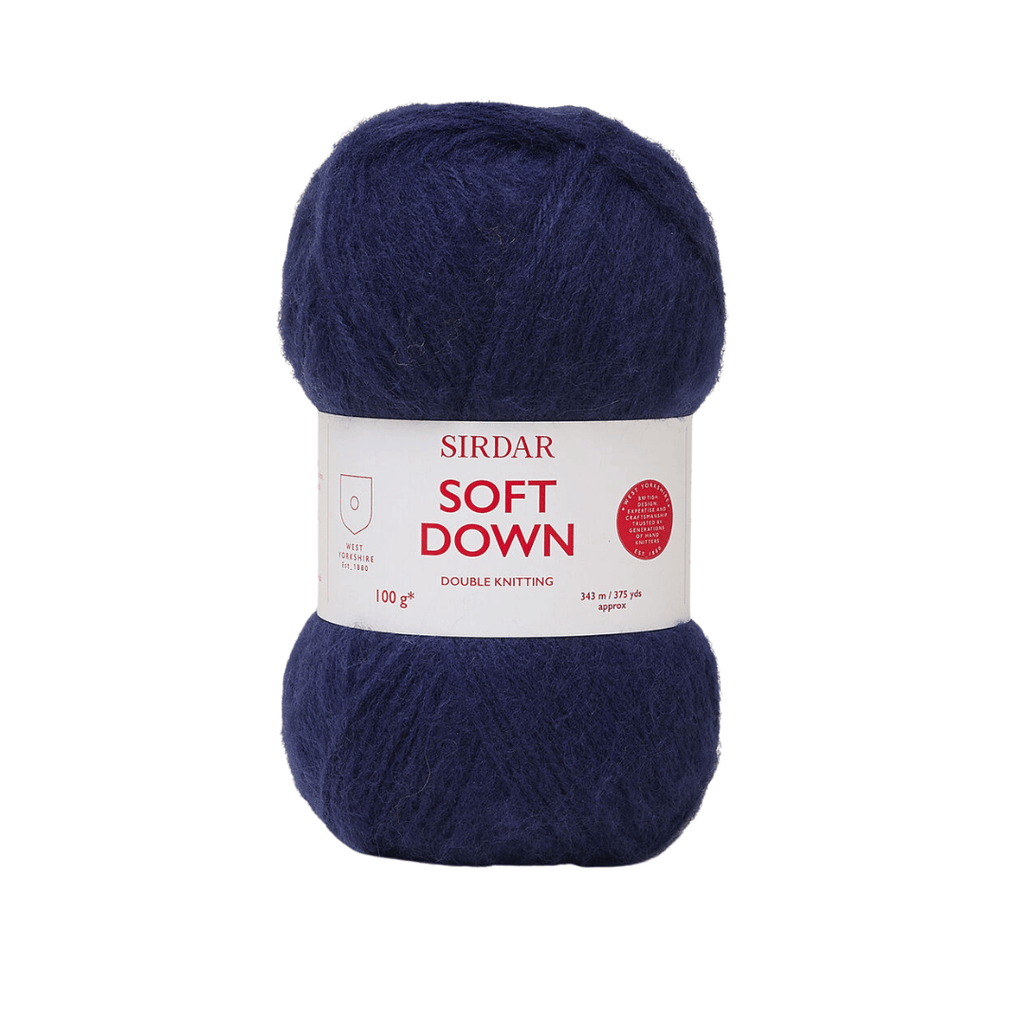 Sirdar Soft Down - 103 - Gentle Navy | Yarn at Michigan Fine Yarns
