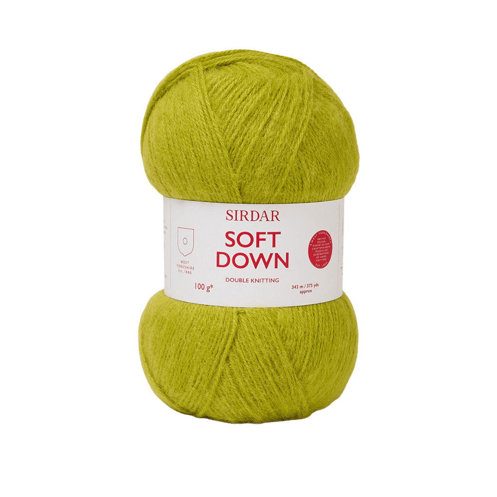 Sirdar Soft Down - 107 - Matcha Haze | Yarn at Michigan Fine Yarns