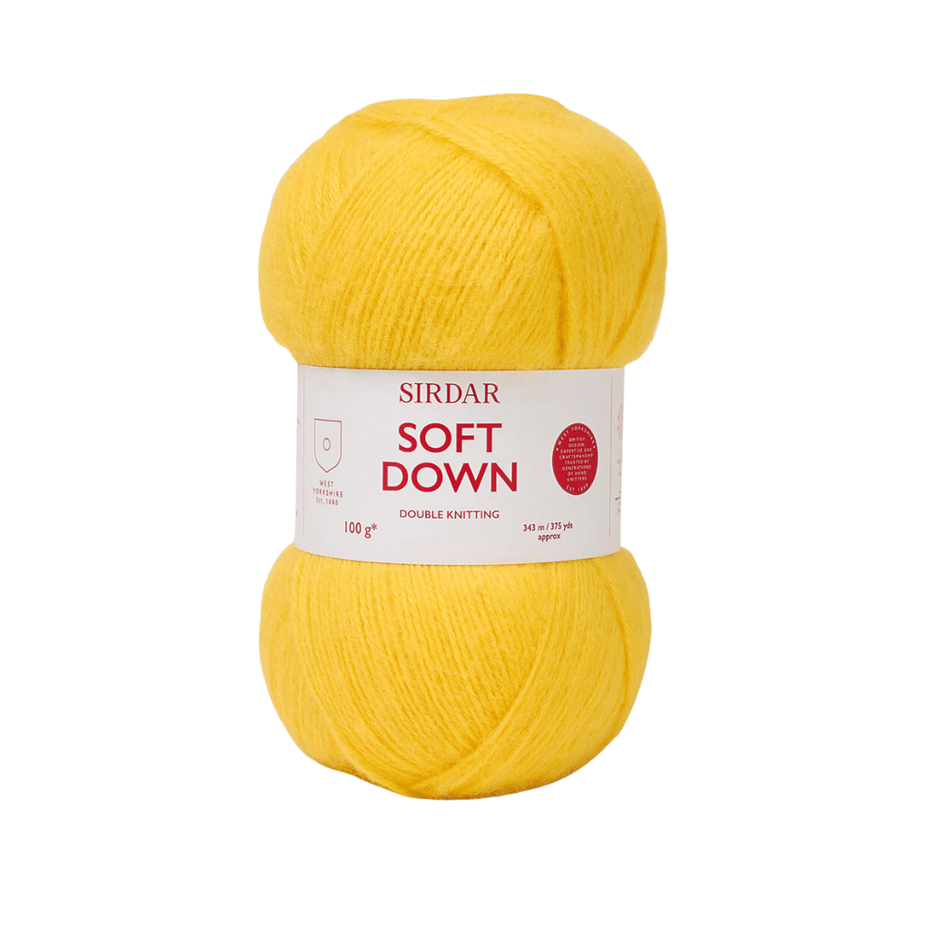 Sirdar Soft Down - 111 - Golden Glow | Yarn at Michigan Fine Yarns