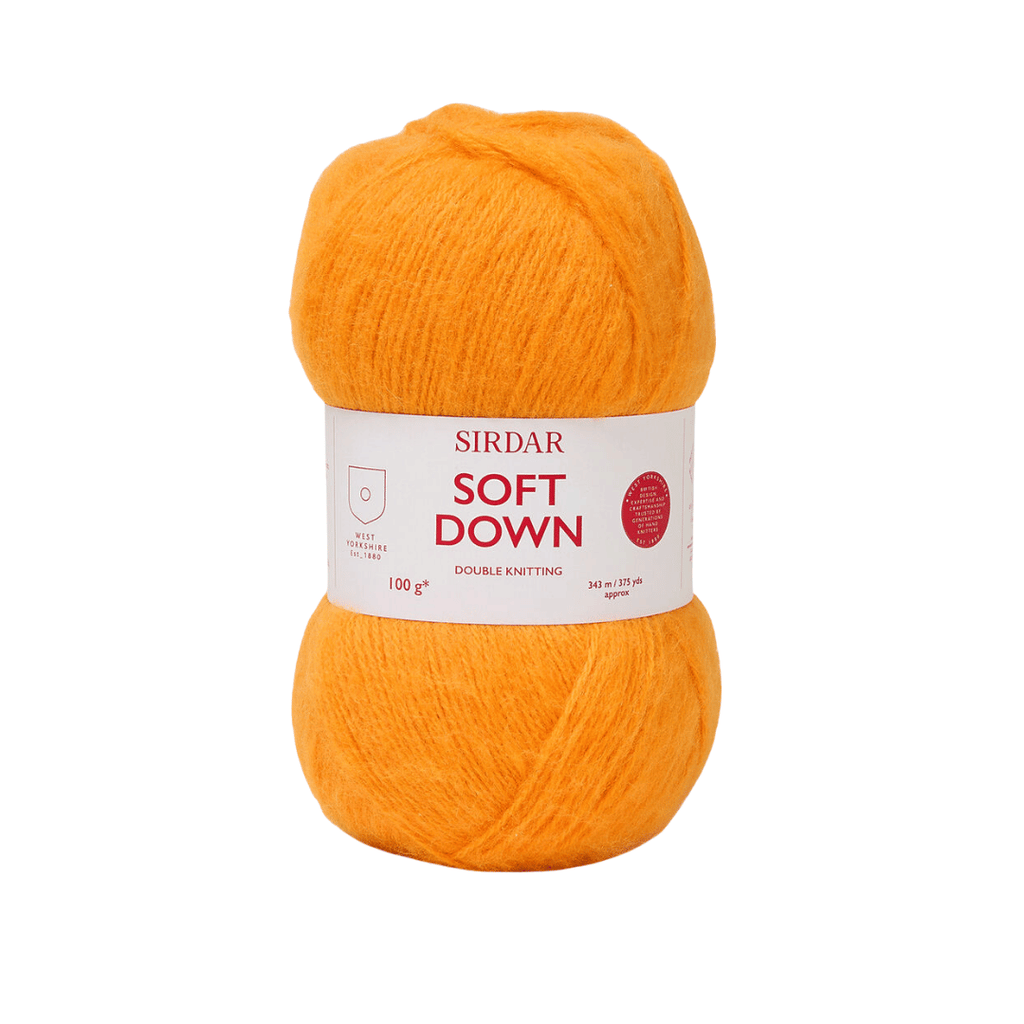 Sirdar Soft Down - 112 - Tangerine Dream | Yarn at Michigan Fine Yarns