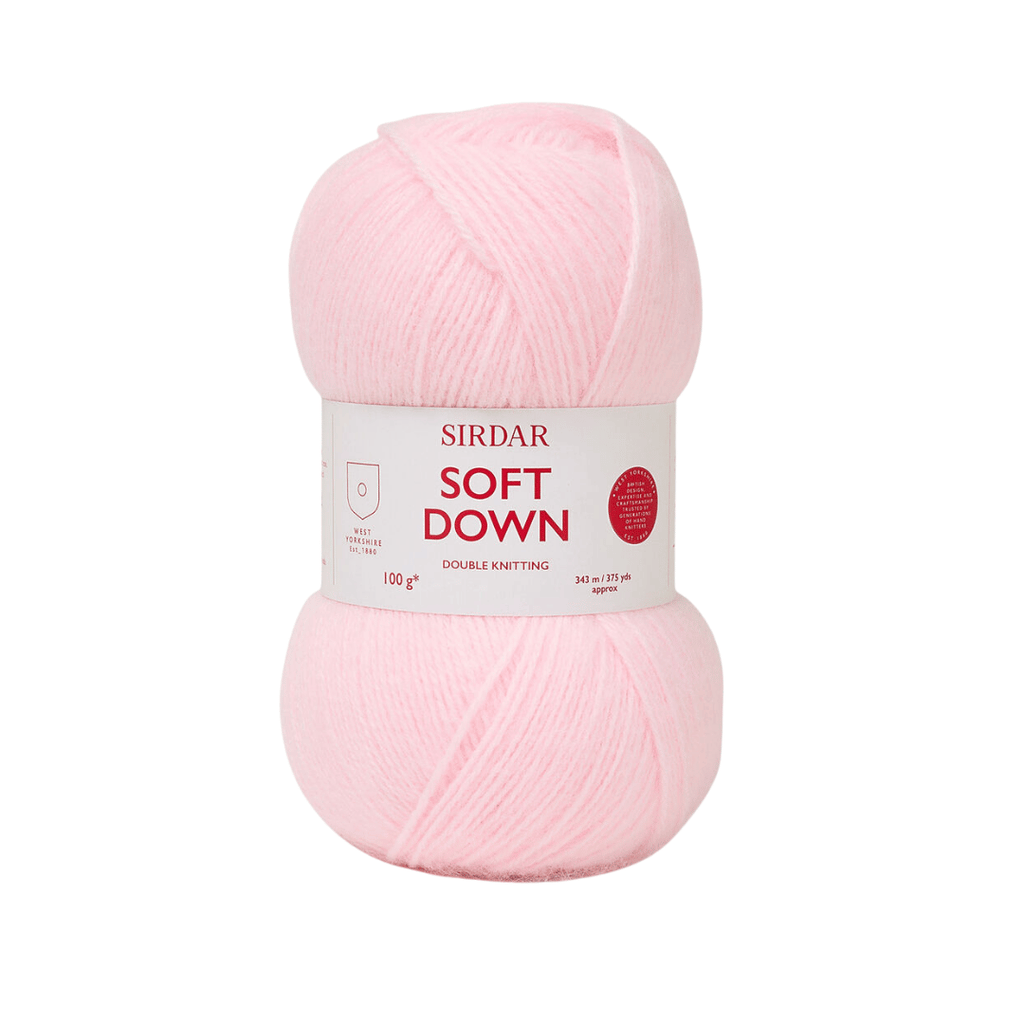 Sirdar Soft Down - 113 - Mallow Pink | Yarn at Michigan Fine Yarns