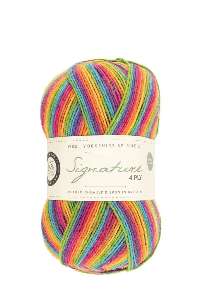 West Yorkshire Spinners Signature 4-ply -822 - Rum Paradise 5053682068221 | Yarn at Michigan Fine Yarns