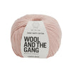 Wool And The Gang Shiny Happy Cotton - Cameo Rose 700461388678 | Yarn at Michigan Fine Yarns