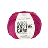 Wool And The Gang Shiny Happy Cotton - Hot Pink 700461722434 | Yarn at Michigan Fine Yarns