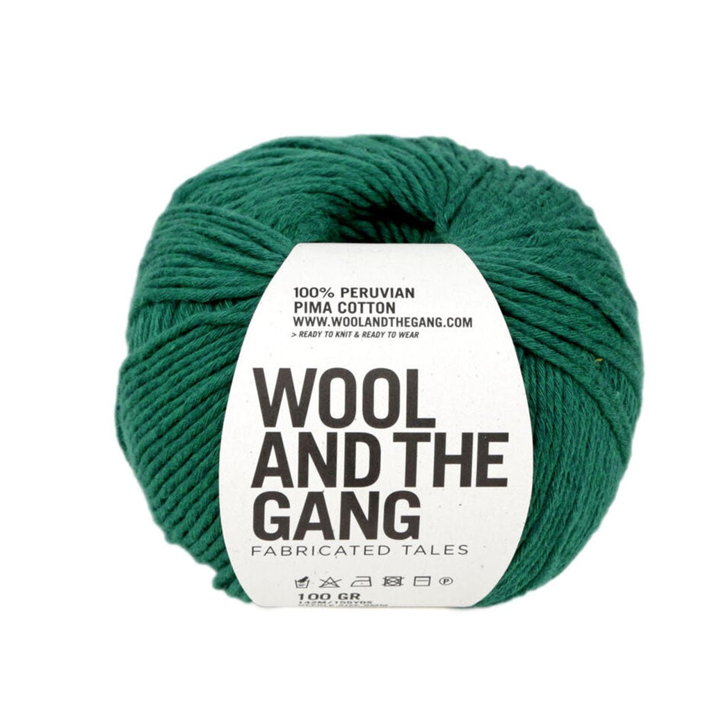 Wool And The Gang Shiny Happy Cotton - Land of Oz 700461722465 | Yarn at Michigan Fine Yarns