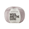 Wool And The Gang Shiny Happy Cotton - Lilac Wash 5056341313892 | Yarn at Michigan Fine Yarns