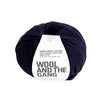 Wool And The Gang Shiny Happy Cotton - Midnight Blue 700461722496 | Yarn at Michigan Fine Yarns