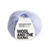 Wool And The Gang Shiny Happy Cotton - Purple Haze 700461722533 | Yarn at Michigan Fine Yarns