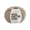 Wool And The Gang Shiny Happy Cotton - Timber Wolf 700461722564 | Yarn at Michigan Fine Yarns