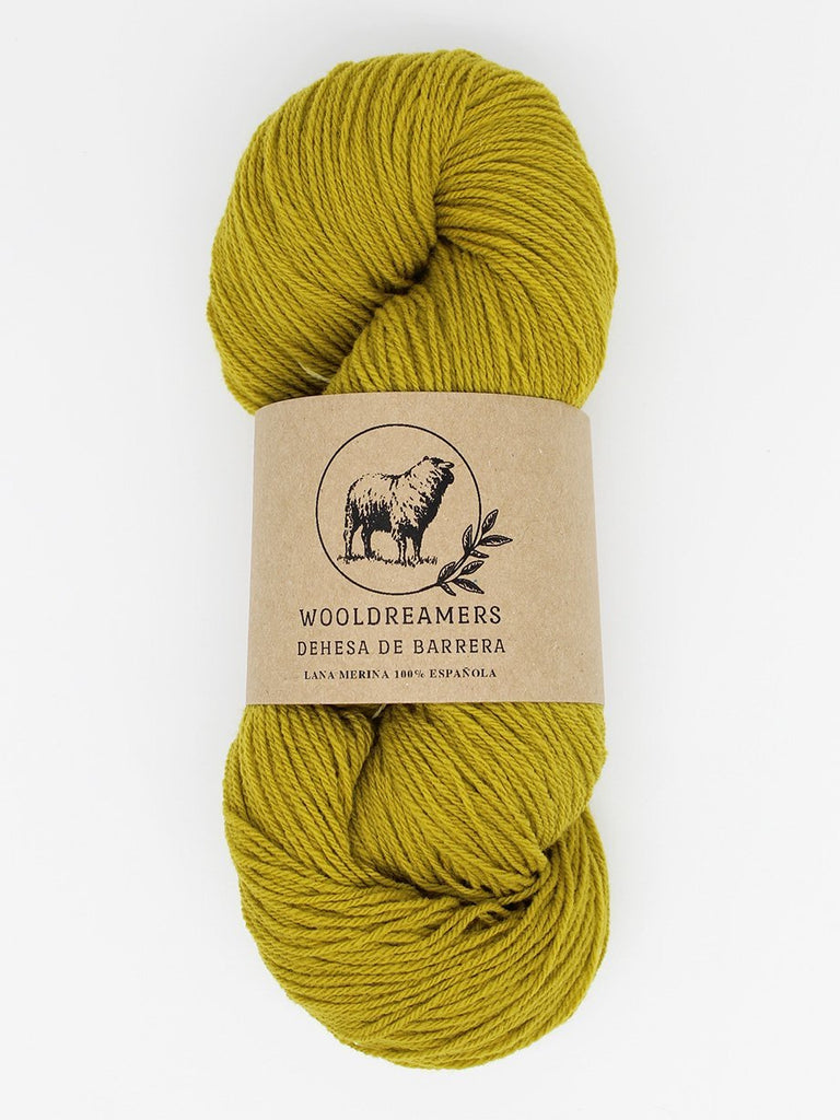 Wooldreamers Dehesa de Barrera Fingering - 0839 Verde Gordalilla 19343914 | Yarn at Michigan Fine Yarns