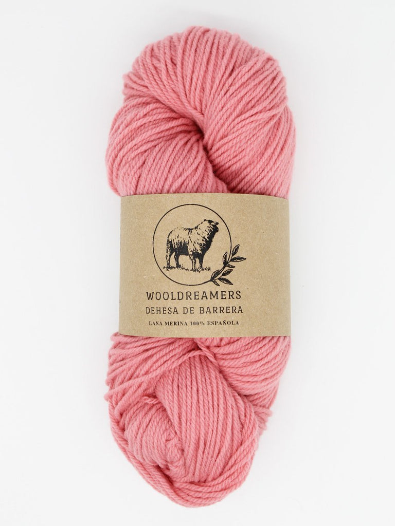 Wooldreamers Dehesa de Barrera Fingering - 1677 Flamenco Rosado 19540522 | Yarn at Michigan Fine Yarns