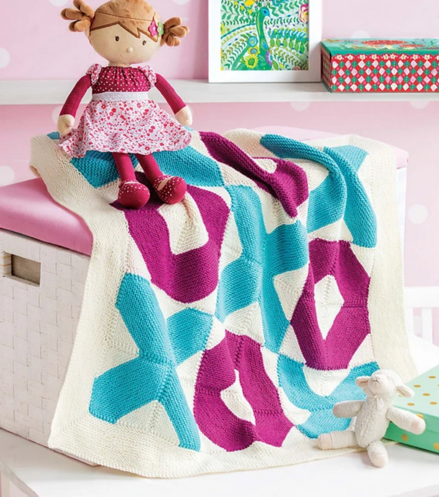 Cascade 60 More Quick Baby Blankets | Knitting Book at Michigan Fine Yarns