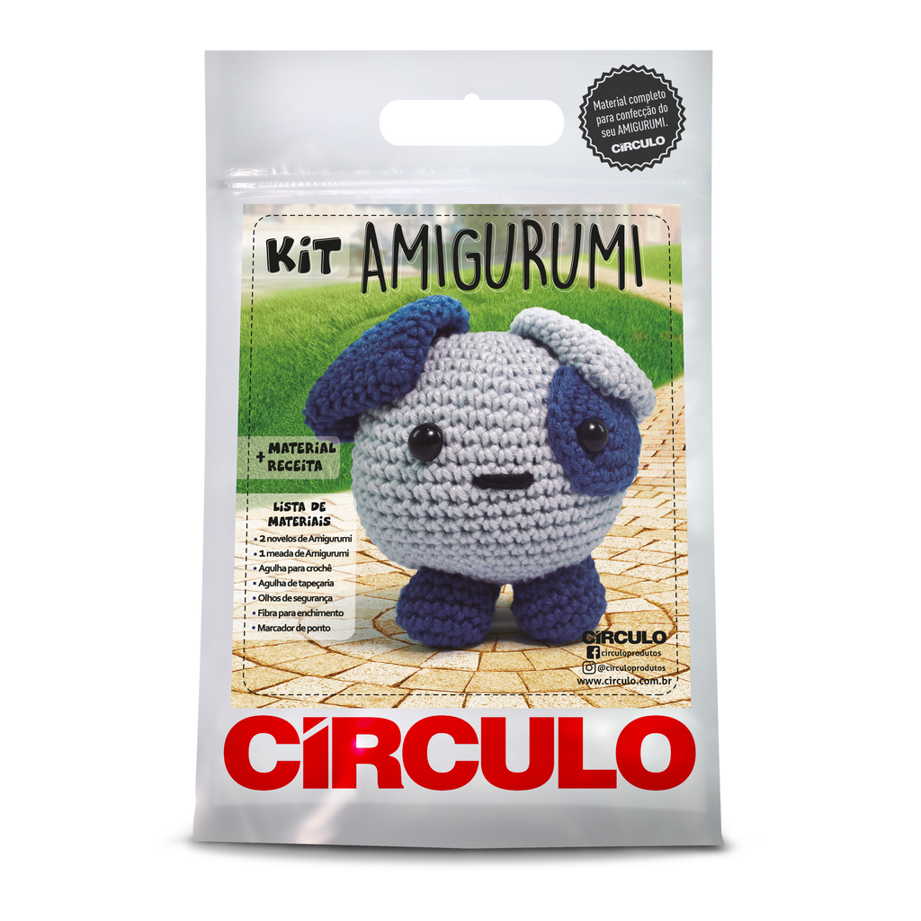 Circulo Yarns Amigurumi Kits - Animal Ball Collection | Kits at Michigan Fine Yarns