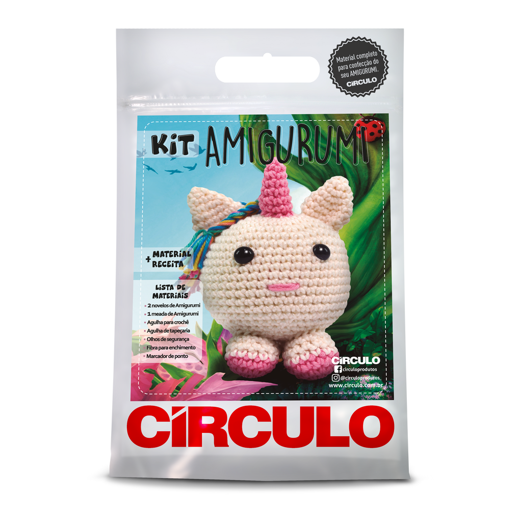 Circulo Yarns Amigurumi Kits - Animal Ball Collection | Kits at Michigan Fine Yarns