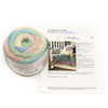Plymouth Yarns Vertical Lines Baby Blanket - Hot Cakes Kit at Michigan Fine Yarns