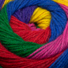 Plymouth Yarns Vertical Lines Baby Blanket - Hot Cakes Kit at Michigan Fine Yarns