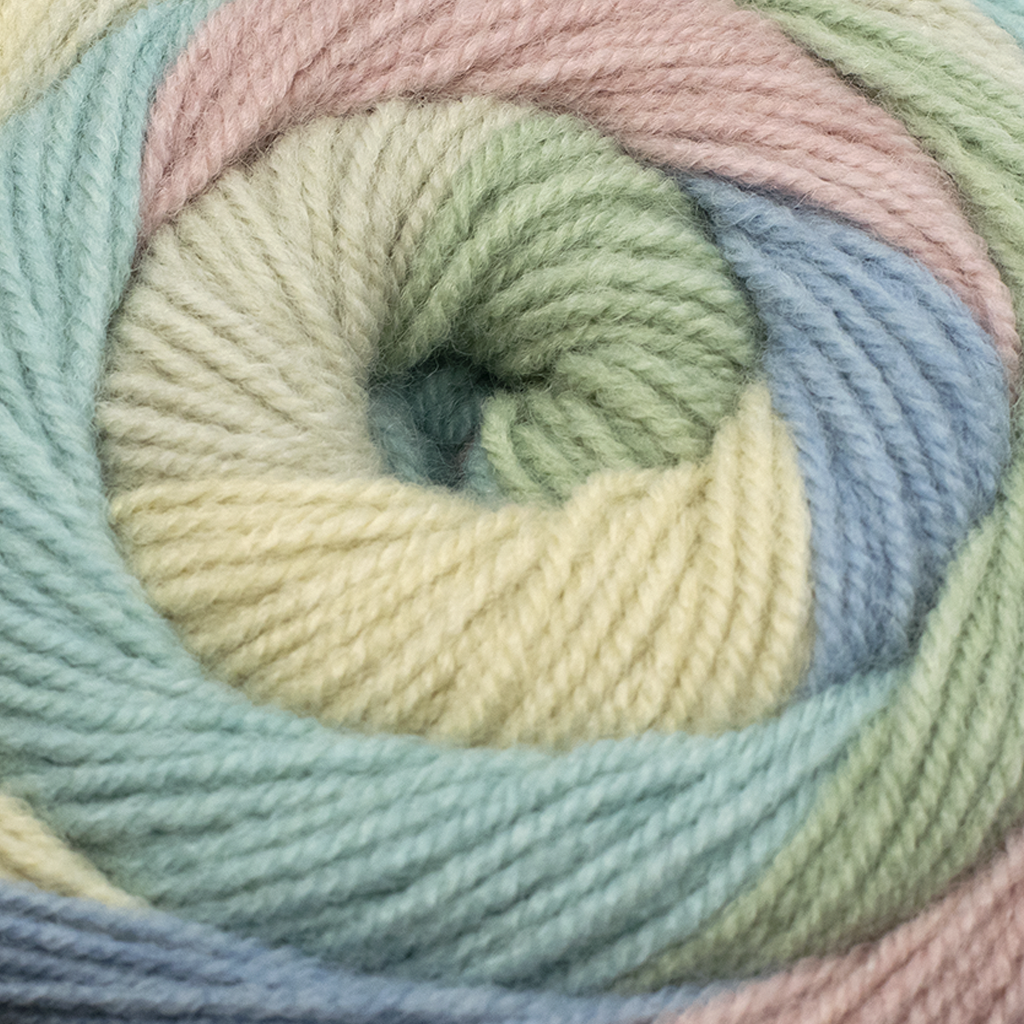 Plymouth Yarns Vertical Lines Baby Blanket - Hot Cakes Kit at Michigan Fine Yarns