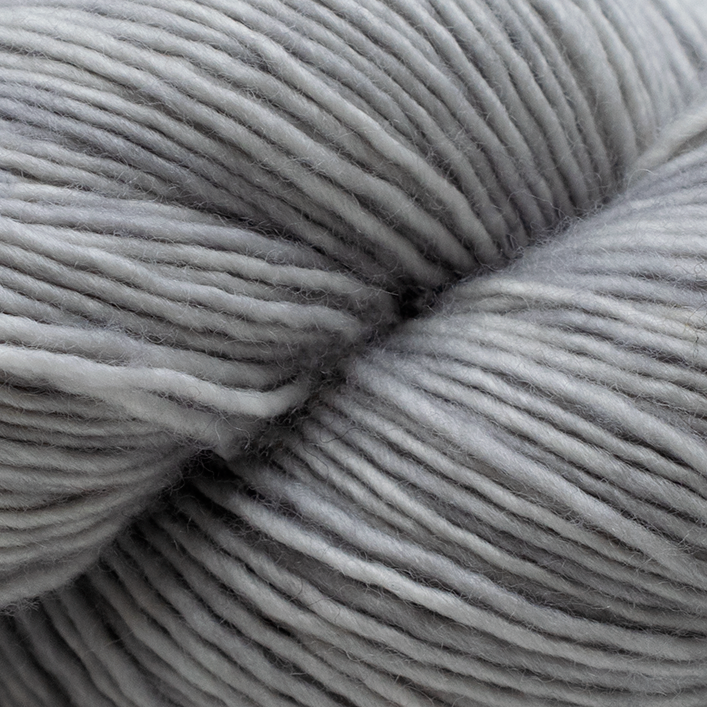 Madelintosh Tosh Merino Light in Astrid Grey | Michigan Fine Yarns