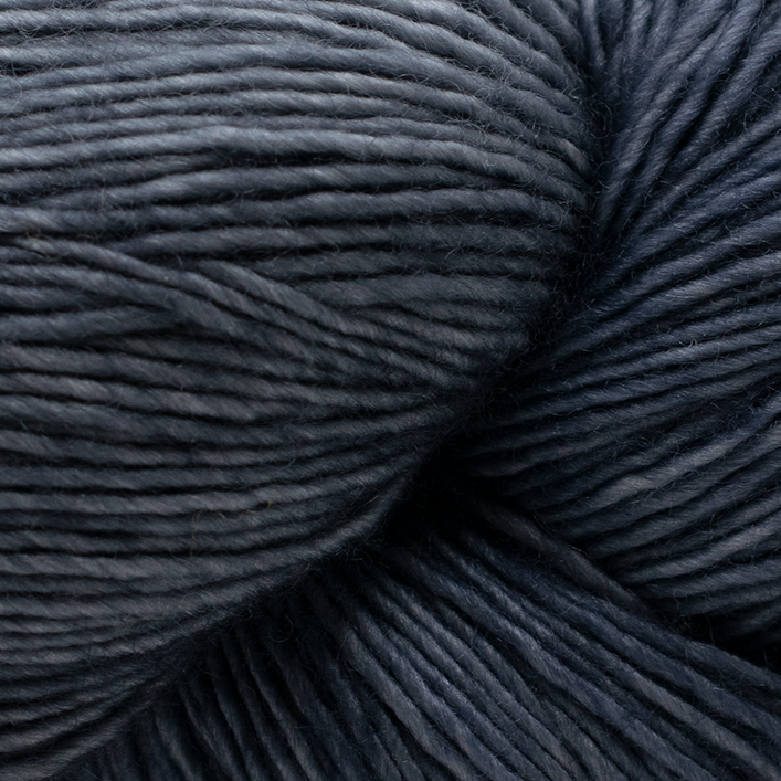 Madelintosh Tosh Merino Light in Charcoal | Michigan Fine Yarns
