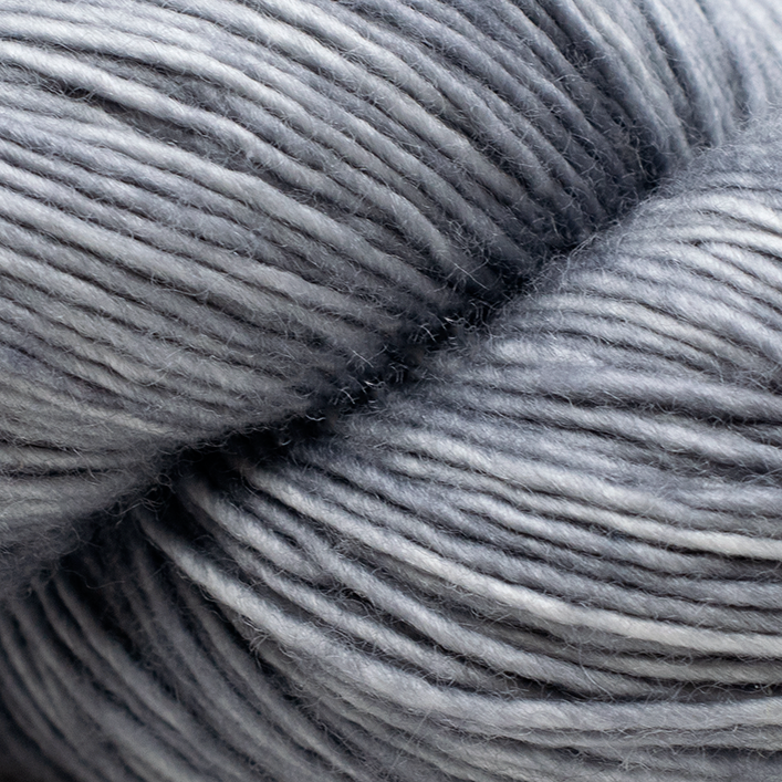 Madelintosh Tosh Merino Light in Great Grey Owl | Michigan Fine Yarns