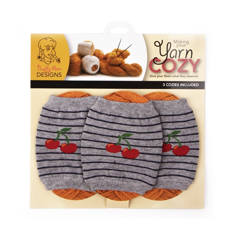 Buffy Ann Designs Buffy Ann Designs Yarn Cozy - | Accessories at Michigan Fine Yarns