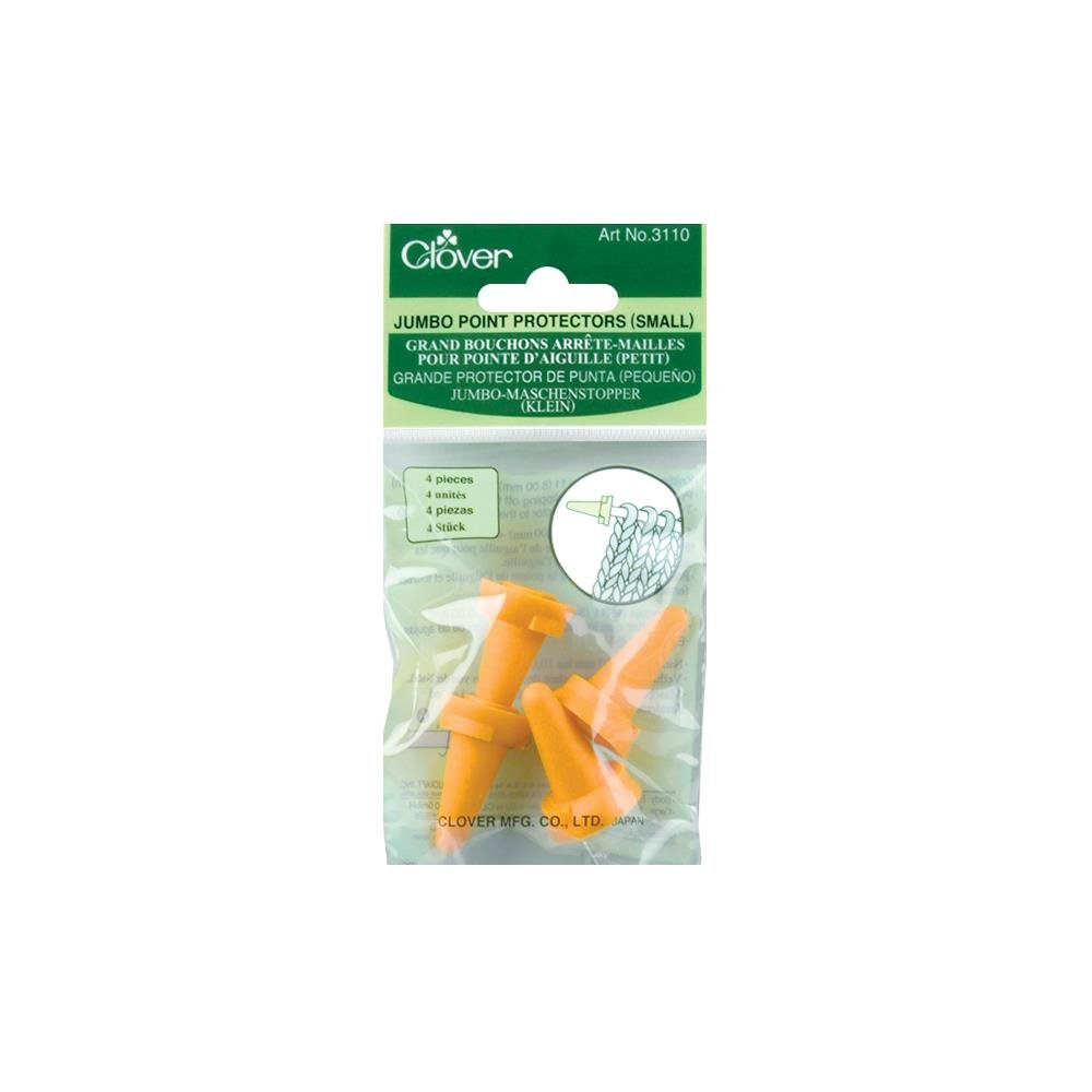 Clover Clover Jumbo Point Protectors -051221353031 | Accessories at Michigan Fine Yarns