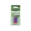 Clover Stitch Markers Triangle -X-Small 051221353154 | Accessories at Michigan Fine Yarns