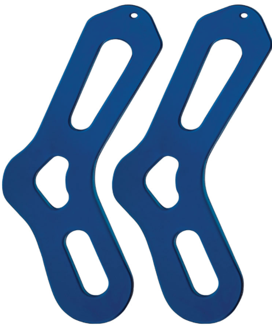 KnitPro Knitter's Pride Aqua Sock Blockers - Large (EU Size 41+) 8904086231940 | Accessories at Michigan Fine Yarns