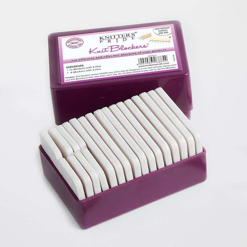 Knitter's Pride Knit Blockers - 8904086268854 | Accessories at Michigan Fine Yarns