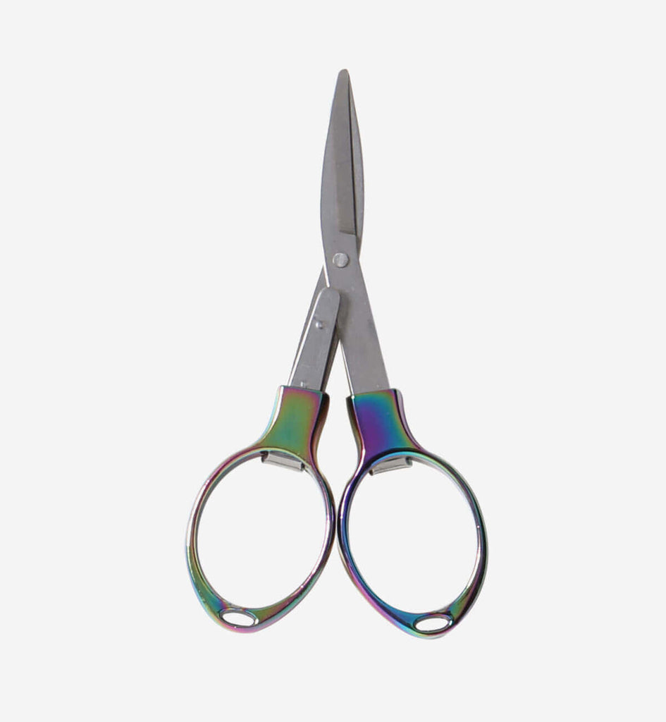 Knitter's Pride Rainbow Folding Scissors - 8907628028923 | Accessories at Michigan Fine Yarns
