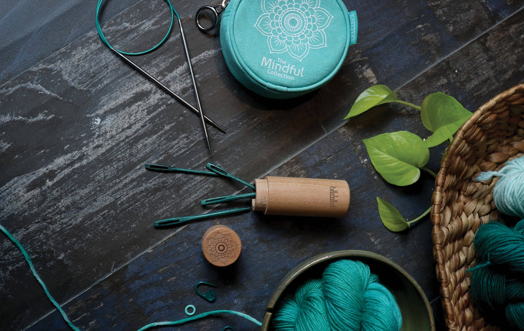 Knitter's Pride Teal Wooden Darning Needles - 8907628028909 | Accessories at Michigan Fine Yarns