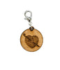 Michigan Fine Yarns AcademicHobbyist Lobster Keepers -Individual Lobster Clasp Crochet Heart (Maple) 13194538 | Accessories at Michigan Fine Yarns