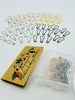 Michigan Fine Yarns AcademicHobbyist Locking Markers -Metallic 02443562 | Accessories at Michigan Fine Yarns