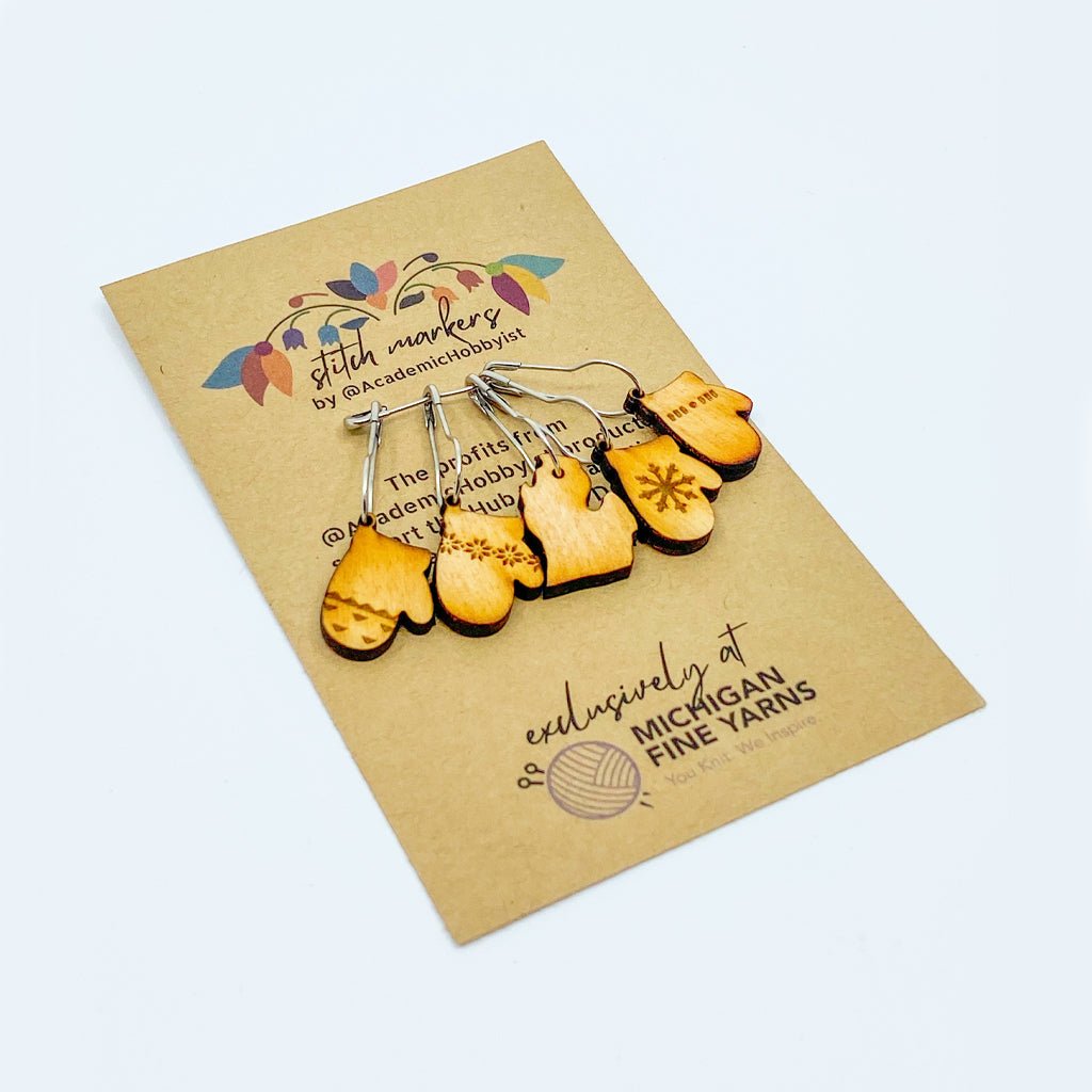 Michigan Fine Yarns AcademicHobbyist Progress Keepers (Sets of 5) at Michigan Fine Yarns