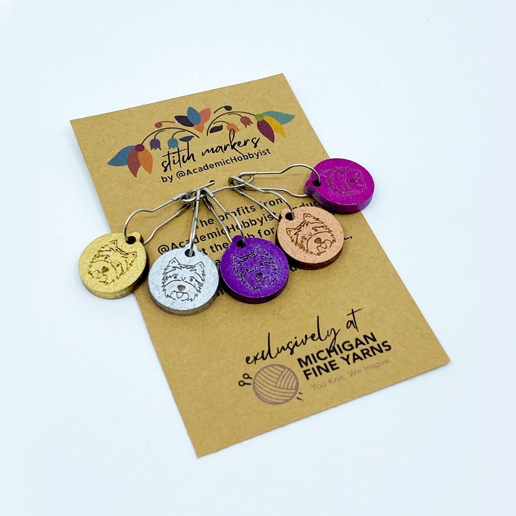 Michigan Fine Yarns AcademicHobbyist Progress Keepers (Sets of 5) at Michigan Fine Yarns