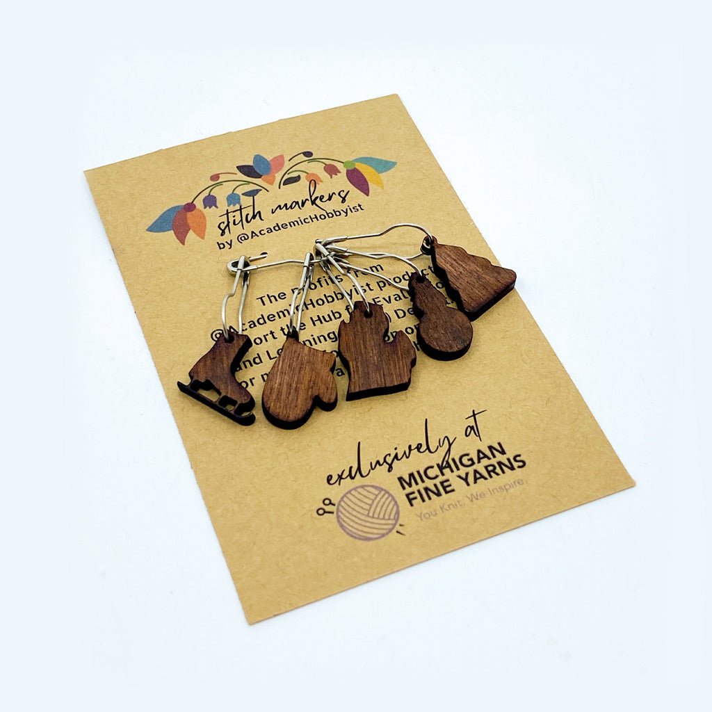 Michigan Fine Yarns AcademicHobbyist Progress Keepers (Sets of 5) at Michigan Fine Yarns