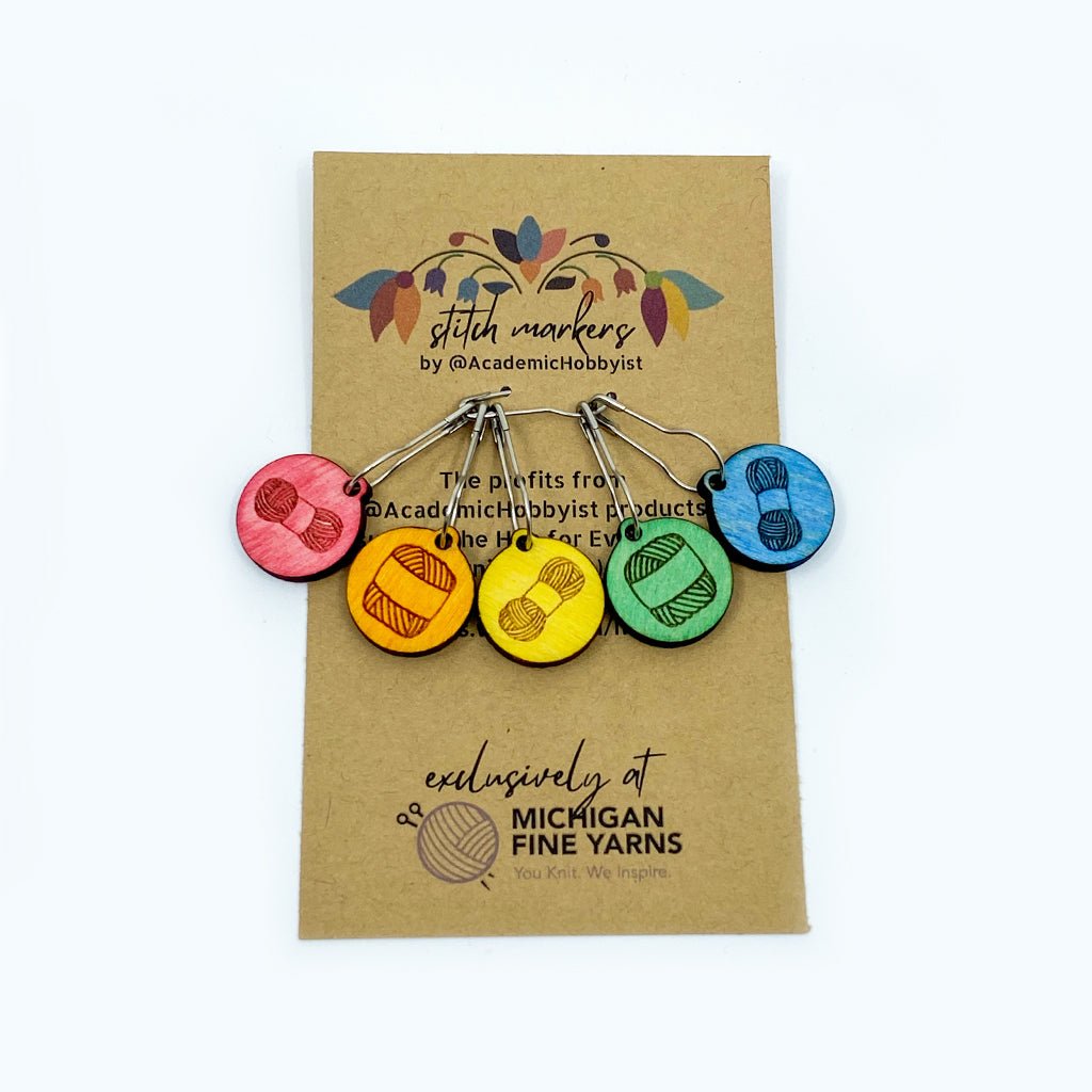 Michigan Fine Yarns AcademicHobbyist Progress Keepers (Sets of 5) at Michigan Fine Yarns