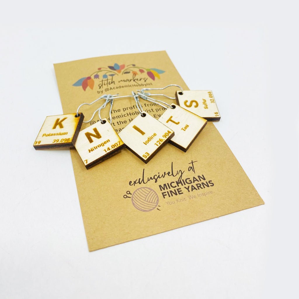 Michigan Fine Yarns AcademicHobbyist Progress Keepers (Sets of 5) at Michigan Fine Yarns