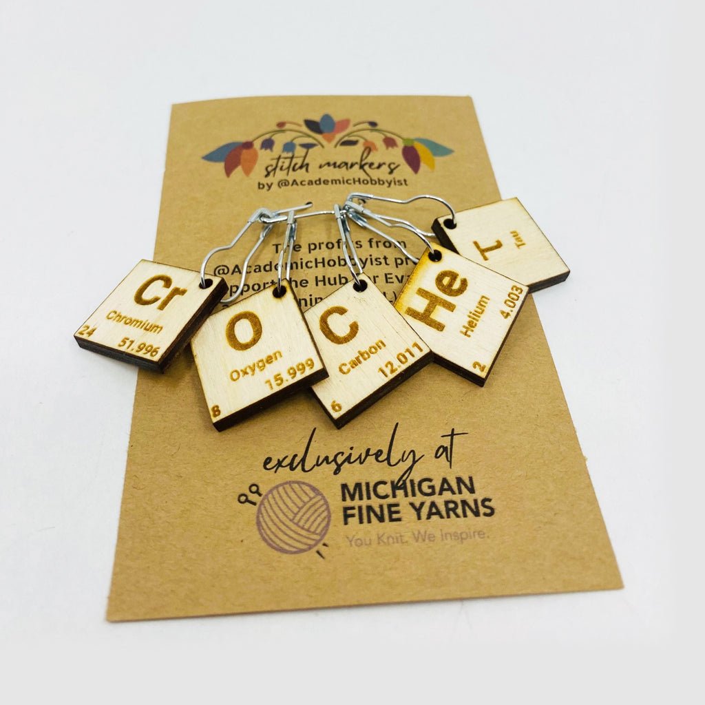 Michigan Fine Yarns AcademicHobbyist Progress Keepers (Sets of 5) at Michigan Fine Yarns