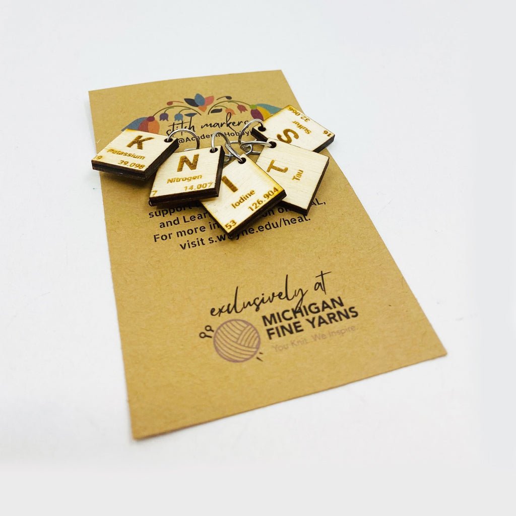 Michigan Fine Yarns AcademicHobbyist Progress Keepers (Sets of 5) at Michigan Fine Yarns