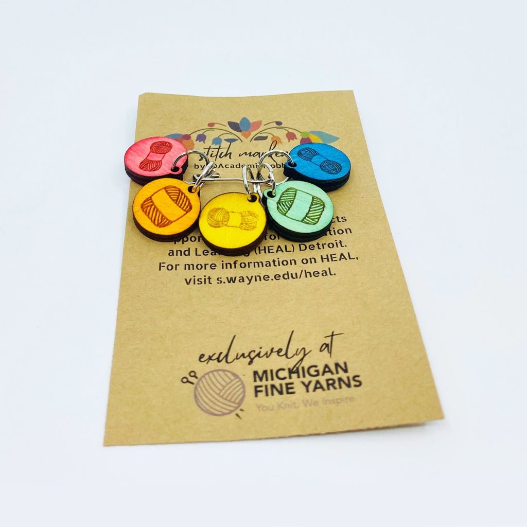 Michigan Fine Yarns AcademicHobbyist Progress Keepers (Sets of 5) at Michigan Fine Yarns