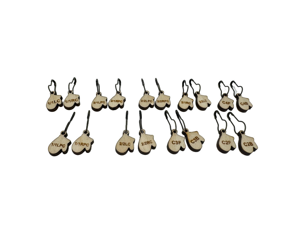 Michigan Fine Yarns AcademicHobbyist Stitch Minders (Sets of 18) -Cable Minders 89052970 | Accessories at Michigan Fine Yarns