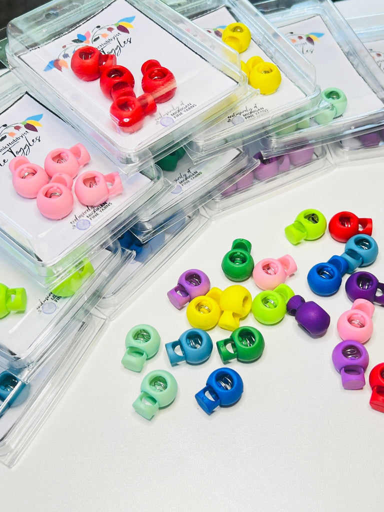Michigan Fine Yarns Cable Toggles -Bubble Gum 69823786 | Accessories at Michigan Fine Yarns