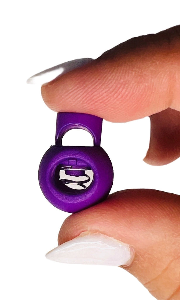 Michigan Fine Yarns Cable Toggles -Grape 70118698 | Accessories at Michigan Fine Yarns