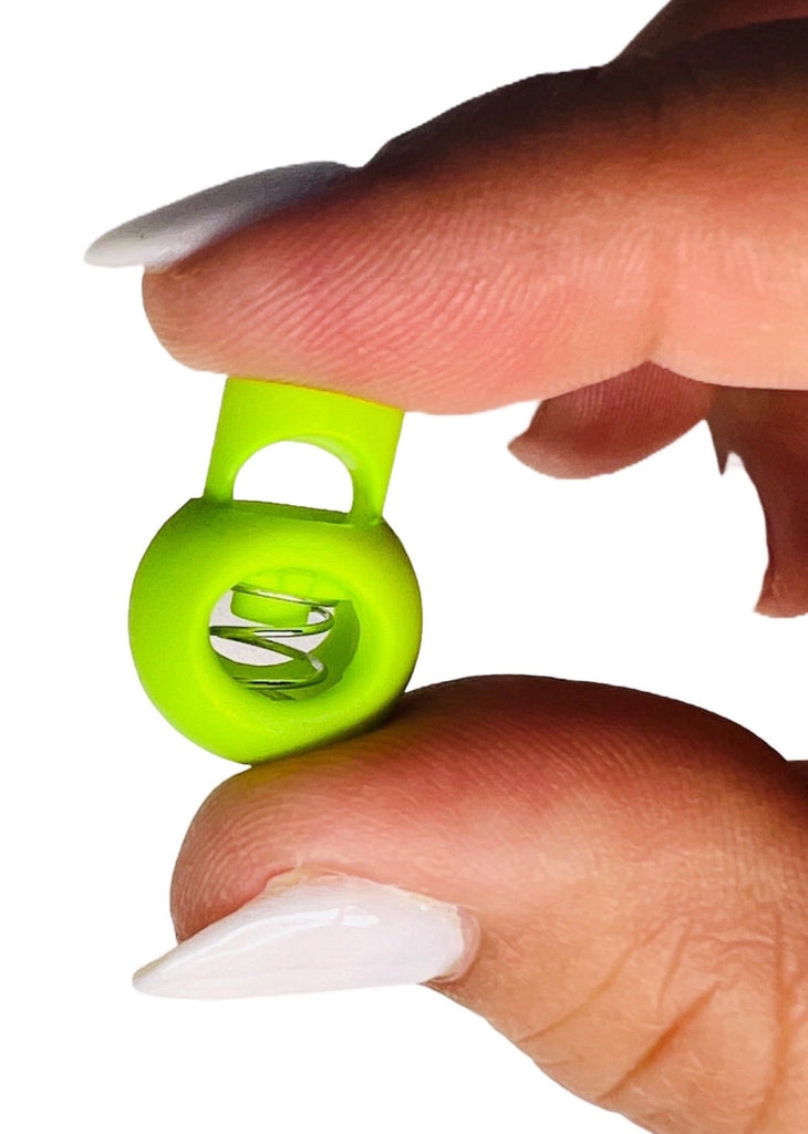Michigan Fine Yarns Cable Toggles -Lime 69889322 | Accessories at Michigan Fine Yarns