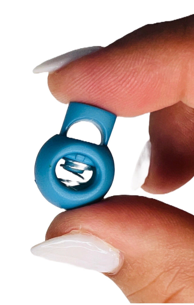 Michigan Fine Yarns Cable Toggles -Teal 70085930 | Accessories at Michigan Fine Yarns