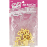 Mini Knit Clips