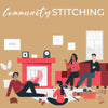 Michigan Fine Yarns Community Stitching - | Class at Michigan Fine Yarns