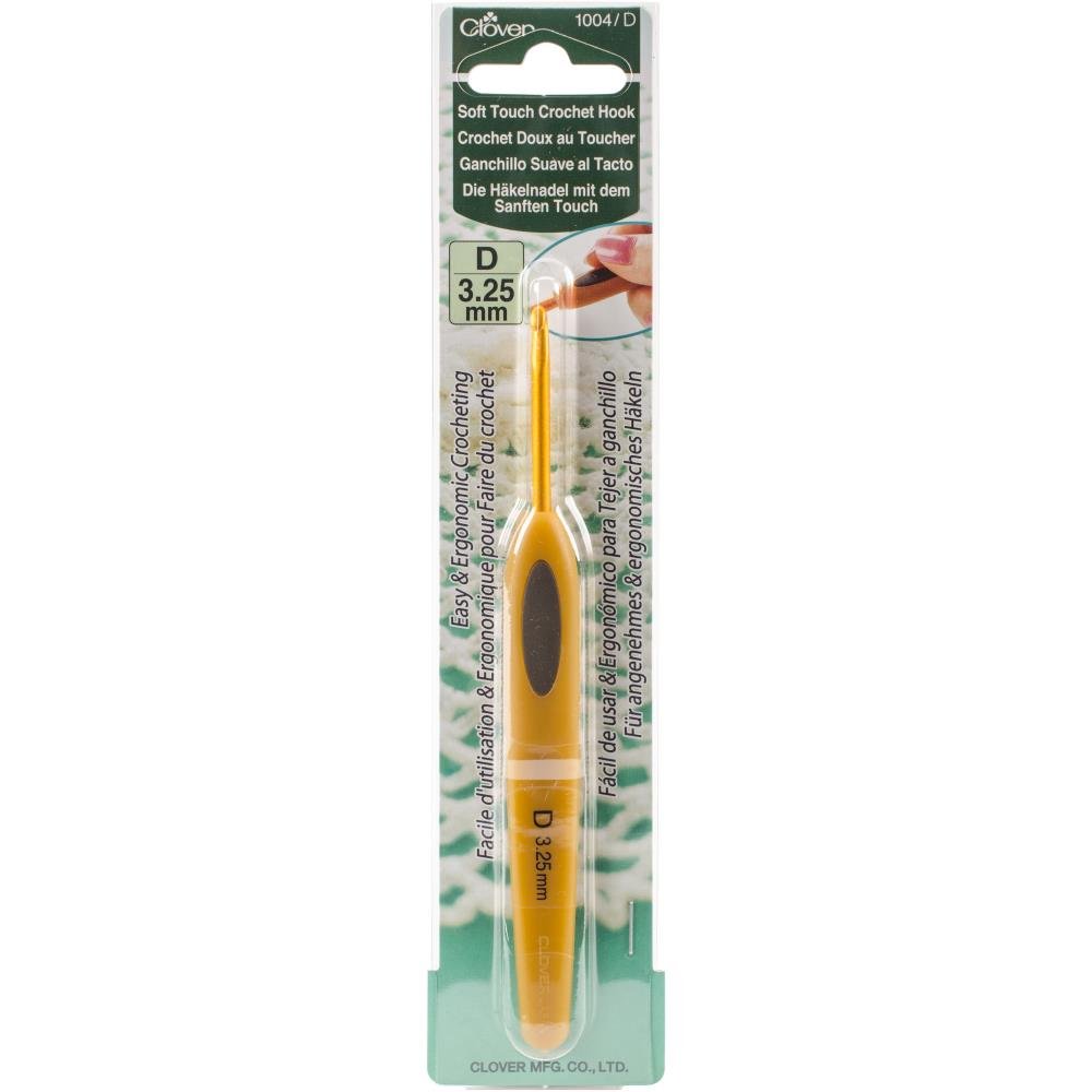 Clover Clover Soft Touch Crochet Hook -051221114113 | Crochet Hooks at Michigan Fine Yarns